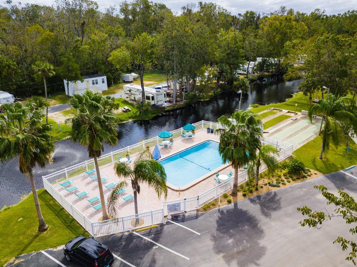Homosassa River Rv Resort Exterior foto